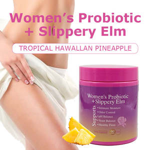 Complément en marque blanche pour femmes, gommes probiotiques à la canneberge pour la santé vaginale - Product Image 2