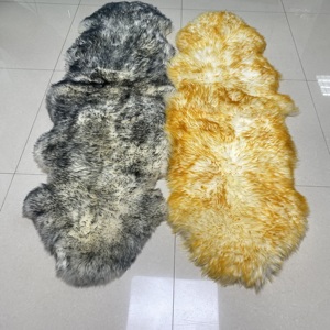 Vente en gros de <span class=keywords><strong>tapis</strong></span> en peau de mouton mérinos <span class=keywords><strong>patchwork</strong></span> et coussins de sol en peau d'agneau <span class=keywords><strong>tapis</strong></span> et moquettes coussin de siège de voiture - Product Image 1