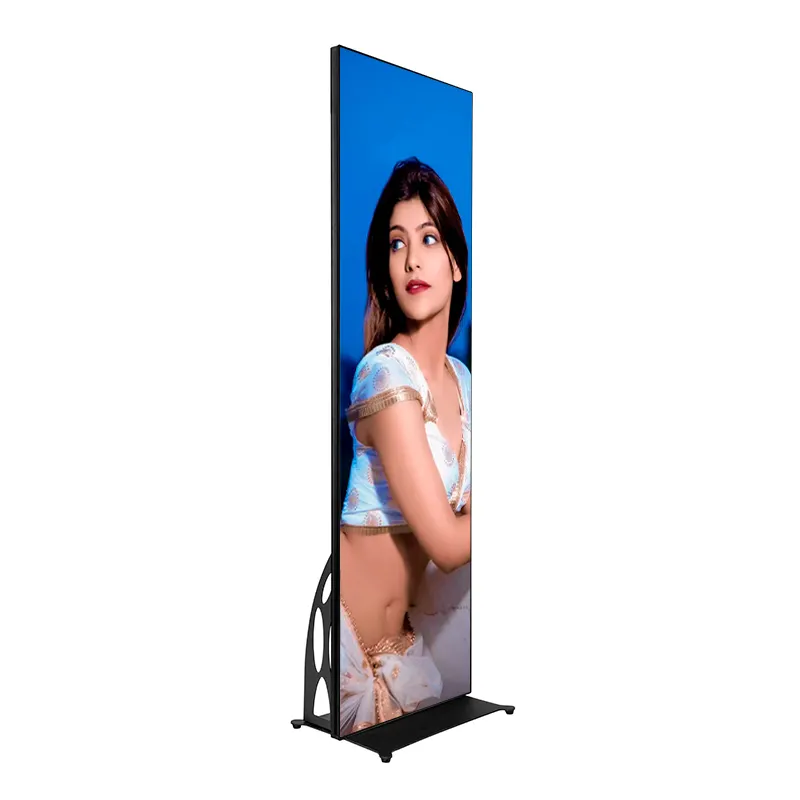 Display per interni LED P2.5 Display pubblicitario per insegne digitali Display a LED per Poster