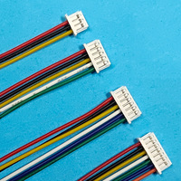 Câble OEM personnalisé SH ZH PH XH SM 1.0 1.5 2.0 2.54 Connecteur automobile Mâle vers Femelle Faisceaux de câblage complets avec bornes