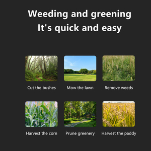 Industrial Grade Rechargeable Lithium Battery <strong>Handheld</strong> Cordless Power String <strong>Trimmer</strong> Removable Handle OEM - Product Image 6