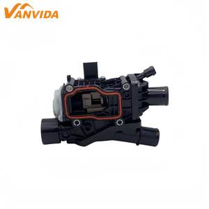 Nouveau OE 9804160380 9849443980 Thermostat d'eau de refroidissement Automobile pour Citroen C4 C5 DS4 DS5 JUMPY <span class=keywords><strong>SPACETOURER</strong></span> Peugeot 3008 308 - Product Image 3