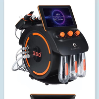 Machine de Soin du Visage Professionnelle Aqua Peeling à Oxygène et Diamant pour Nettoyage en Profondeur, Modèle 2026, la Plus Populaire