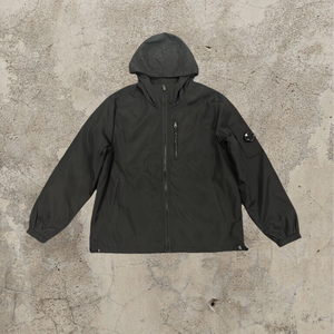 Logo personnalisé Veste de course Softshell en nylon Rip Stop Veste de sport en nylon coupe-vent en polyester avec fermetures éclair - Product Image 5