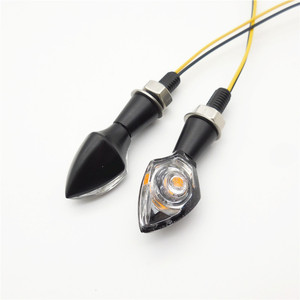 12V Universal <b>Mini</b> Metal <b>LED</b> Turn Signals for Lightweight Motorcycle & E-Scooter - Product Image 5
