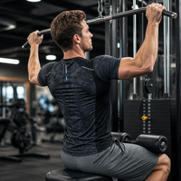 Ensemble de fitness en marque privée OEM, 100% polyester, respirant, anti-transpiration, vêtements d'entraînement pour la salle de sport
