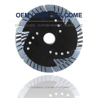 Disque de coupe diamanté triangulaire à eau pour l'ouverture de trous de lavabo en granit, kit d'outils de montage de cuisine en pierre, OEM
