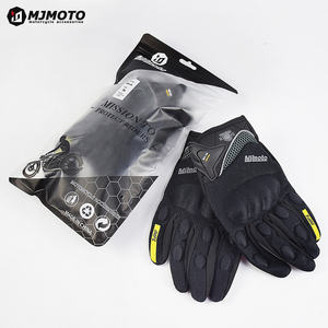 Guantes Clásicos de Motociclista en Rosa y Negro para Verano, Transpirables, con Pantalla Táctil, a Prueba de Golpes, de Alta Calidad y Duraderos para Conducir Motocicleta - Product Image 6