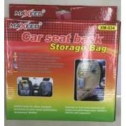 Car <b>Seat</b> Back <b>Storage</b> Bag Black Universal Fit For Car Organizers - Product Image 3