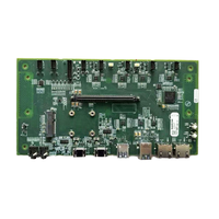 Kontron P1-00532-001 9DA9040005 REV.A0 carte mère industrielle carte CPU 100% ordinateur embarqué testé