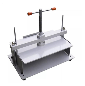 Máquina aplanadora manual de servicio pesado ZEQUAN Máquina de impresión y procesamiento de papel manual de oficina - Product Image 5