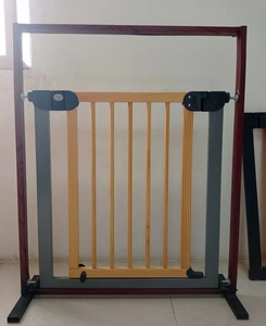 Produits de sécurité pour bébés Barrière de sécurité en bois pour bébés Portes d'<span class=keywords><strong>escalier</strong></span> Barrières de sécurité - Product Image 6
