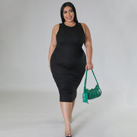 Robes longues sexy grande taille pour femmes, directement de l'usine, en tissu de laine écologique, respirant, lavable, motif uni, naturel