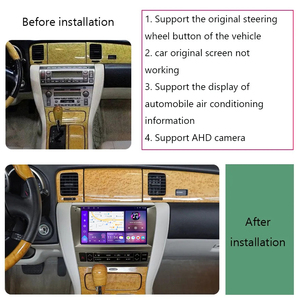<span class=keywords><strong>Android</strong></span> đài phát thanh xe cho cho Lexus SC430 2001-2009 Video Player Carplay 2 DIN Stereo Car GPS navigation đa phương tiện đơn vị đứng đầu - Product Image 5