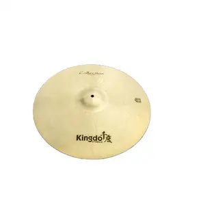 2023 Kingdo Hoge Kwaliteit Fabrikant B20 Collectie 17 "Jazz Crash Bekkens Elektronische Drumset Instrumenten Muzikale Cimbaal Set