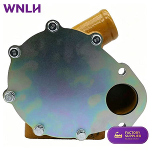Pompe à eau moteur WNLH 6151-62-1104 pour excavatrice Komatsu 6D95 6D125E PC400-6 – Pièce de rechange pour refroidissement - Product Image 2