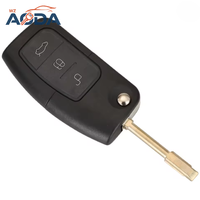 Coque de clé de voiture OEM à 2/3 boutons, remplacement direct usine pour Ford