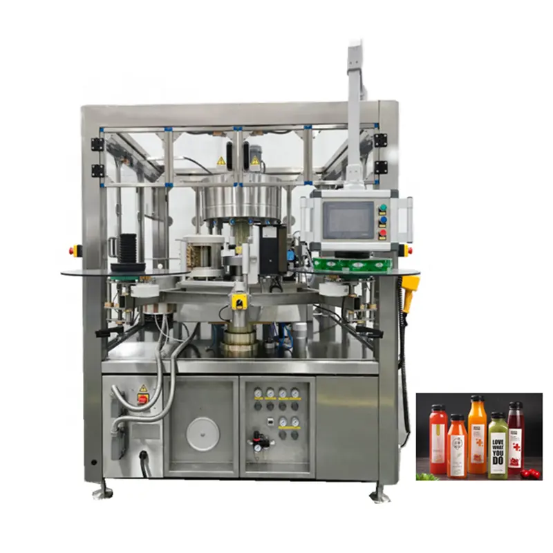 Hot Selling Parfum Vulling Capping Line Krimpfolie Fles Machines Plastic/Glas/Pet Flessen Etiketteermachine Met Lage Prijs