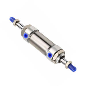 Cilindro MID20X25/50/100/150SCA/SU/SCM Serie Mini Cilindro de Acero Inoxidable de Doble Salida - Product Image 1