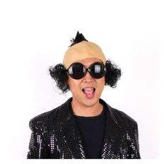 Peluca para fiesta de Halloween, peluca calva para grifo, PARA DISFRACES, de 2, 2 - Product Image 1