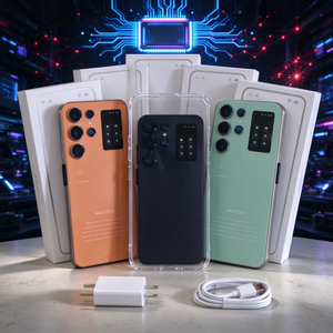 Smartphone débloqué S25 Ultra 16 Go + 1 To, grand écran et batterie longue durée, version 5G, écran micro-courbé, appareil photo 108 MP - Product Image 3