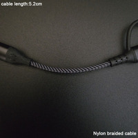 Adaptateurs de connecteurs jack pour écouteurs Hi-Fi stéréo tressés, dongles USB-C 2-en-1 vers câbles audio 8 broches