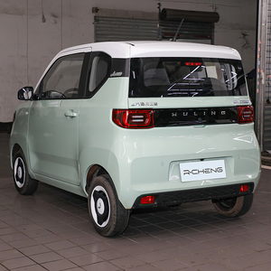 Cheap <strong>Manufacturer</strong> <strong>Wuling</strong> <strong>Mini</strong> <strong>EV</strong> Four Wheel <strong>EV</strong> Car Top Sale <strong>EV</strong> Car for Adult Electric Automobile - Product Image 5