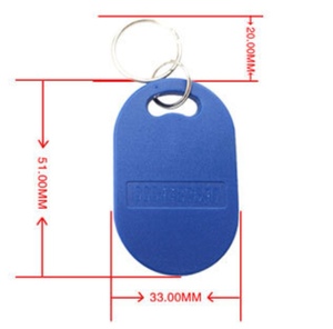 תג 6 abs בקרת גישה מפתח rfid <span class=keywords><strong>keyfob</strong></span> m1 כרטיס חכם עבור מנעול דלת - Product Image 6