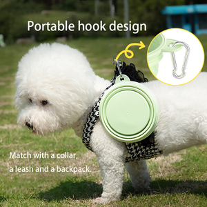 <span class=keywords><strong>2025</strong></span> Atacado Portátil Água Potável TPE <span class=keywords><strong>Silicone</strong></span> <span class=keywords><strong>Pet</strong></span> Bowls Alimentador Ao Ar Livre Dobrável com Logotipo Personalizável Colorido - Product Image 3