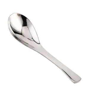 New products stainless steel coffee spoon ice cream spoon for wedding marriage party