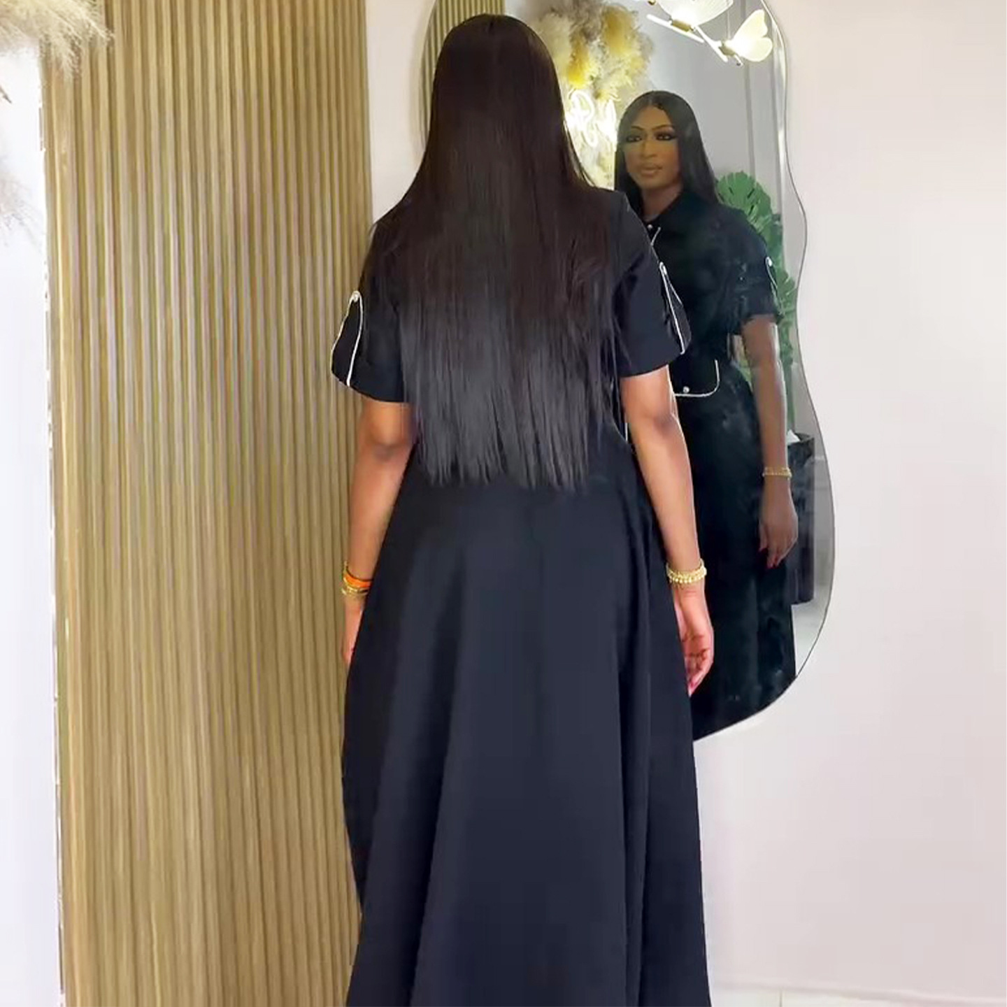 New Dress Women With Pearl 2026.Chic Styles and Comfort in formal dress in 2026 for Trendy Women
