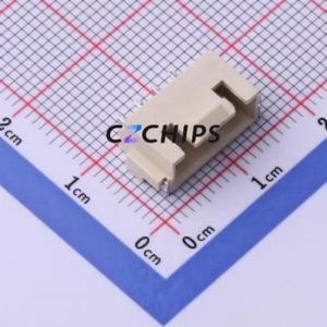 HC-HA-4AWT Wire-to-Board Pin Header SMD,P=2.5mm,Horizontal Mount Connector 1x4P 2.5mm Horizontal Mount XHB - Product Image 1