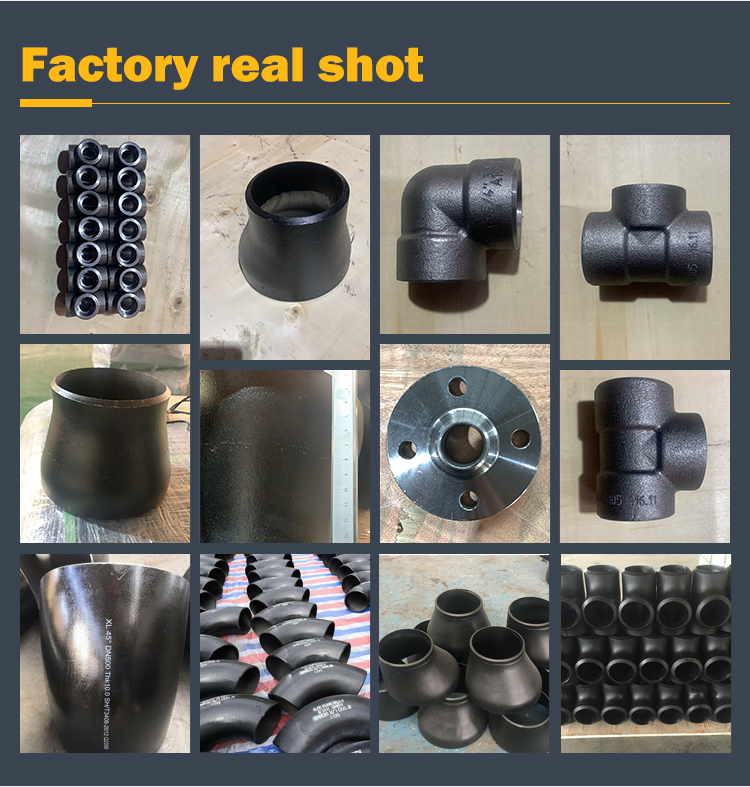 Carbon Steel Butt Welding Seamless Elbow/Tee Concentric/ Eccentric Reducer