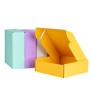 Wholesale Eco Friendly Customized Cheap Brown <strong>White</strong> Clear <strong>Blank</strong> Small Paper Flying <strong>Boxes</strong> - Product Image 1