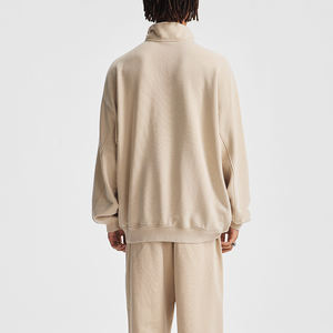 Sudadera con Capucha de Gran Peso, 100% Algodón, 500 g/m², Estilo Urbano, Logotipo Personalizado, Impresión Puff, Sudadera Holgada - Product Image 3