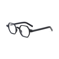 Gafas de lectura geométricas de acetato, montura retro hexagonal, gafas ópticas duraderas para hombres y mujeres a la moda