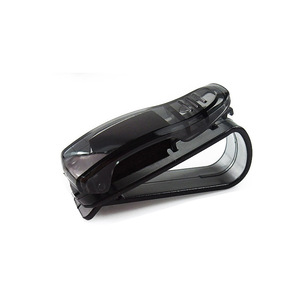 ABS <span class=keywords><strong>Auto</strong></span> occhiali da sole Clip accessori per <span class=keywords><strong>Auto</strong></span> <span class=keywords><strong>adesivi</strong></span> per Toyota Alphard Tundra PRADO 4Runner Avensis Aygo REIZ accessori - Product Image 1