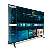 Téléviseur Android pour hôtel 43 50 55 65 pouces 4K avec Chromecast intégré, mode hôtel, USB frontal, directement de l'usine