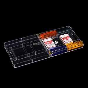 Estuche vertical de acrílico para fichas de póker, personalizado para juegos de mesa Ludo y Jackaroo, fabricado por <span class=keywords><strong>Catan</strong></span> para adultos - Product Image 2