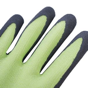 Guantes de Jardinería para Niños, Personalizados, de Nailon Suave, Tejidos, Recubiertos de Espuma de Látex, Impermeables, para Jardín, Trabajo, Aire Libre, para Niños Pequeños y Jóvenes - Product Image 2