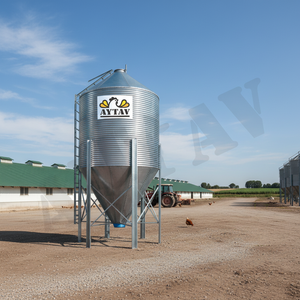 Silo de Acero para Aves de Corral AYTAV de 5 Toneladas, Nuevo, de la Mejor Calidad y Más Vendido, Sostenible, con 1 Año de Garantía para Inspección por Reporte y Video - Product Image 3