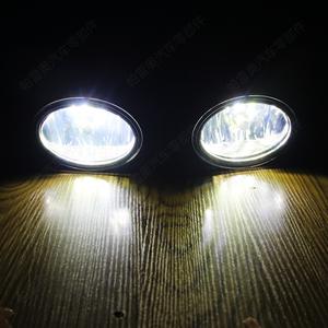 Luces antiniebla delanteras para vehículos Wolf Lake, para Mercedes Benz W164 ML320 ML350 ML500 2006 2009, lámpara halógena - Product Image 1