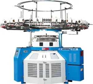 Máquina de meias em estoque em túnica, máquina de malha circular de jérsei única