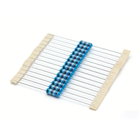 Harga Grosir Resistor Film Logam 0.25W-5W Presisi Tinggi Toleransi 1% Resistor Film Logam