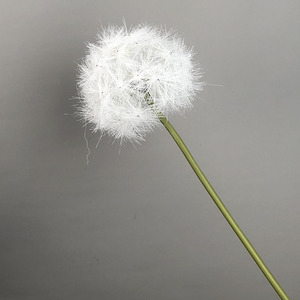 Tallo de Diente de León Ultra Realista y Esponjoso, Cabeza de <span class=keywords><strong>Semilla</strong></span> Artificial para Decoración Nórdica del Hogar, Centro de Mesa para Bodas y Accesorio Fotográfico - Product Image 1