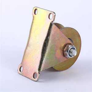 V U H Groove Porte Coulissante Roues Roulement Lourd Fente Roue Fer Porte Coulissante Rouleau 50-100mm En Acier Guide Rouleau Piste Roulette - Product Image 2