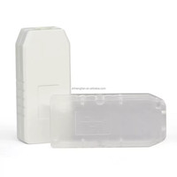 Boîtier de clé USB en plastique ABS personnalisé pour clé USB