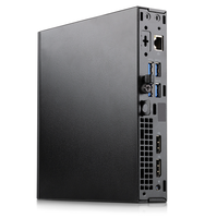 Vente en gros pour boîtier de micro-ordinateur Optiplex 7060, moniteur, mini-ordinateur professionnel, 2-4,4 GHz, 8 Go de RAM, SSD M.2, 7,17x7x1,42 pouces
