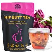 Tisane chinoise Chinaherbs pour l'amélioration et le raffermissement des fesses, lifting et augmentation du volume des fesses, certifiée GMP