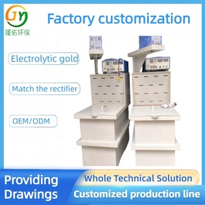 Tùy chỉnh Vàng/Kẽm/Đồng/Niken vàng mạ máy, nhỏ mạ thiết bị - Product Image 4